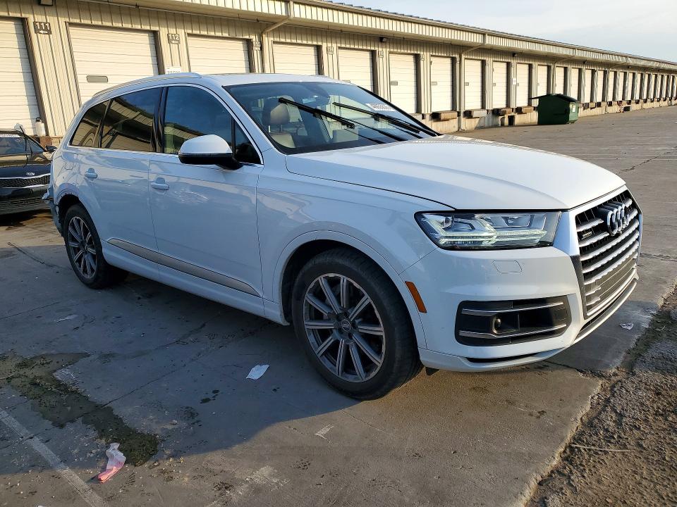 2018 Audi Q7 VIN WA1VAAF7XJD013663 COPART salvage auction — REAR END, KY - CERT OF TITLE-SALVAGE, sold $8,000 on 2026-07-27 (photo 4)