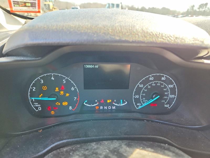 2019 Ford Transit connect VIN NM0LS7E25K1414184 COPART salvage auction — SIDE, NJ - CERT OF TITLE-SALVAGE, sold $225 on 2026-07-27 (photo 9)