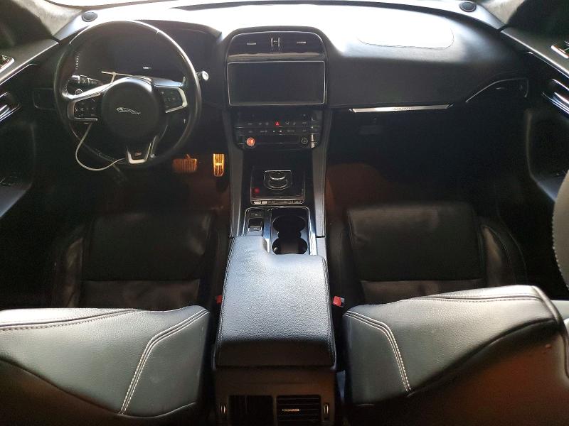 2019 Jaguar F-pace VIN SADCM2FV4KA356727 COPART salvage auction — MECHANICAL, Il - Certificate Of Title, sold $7,400 on 2026-07-29 (photo 8)
