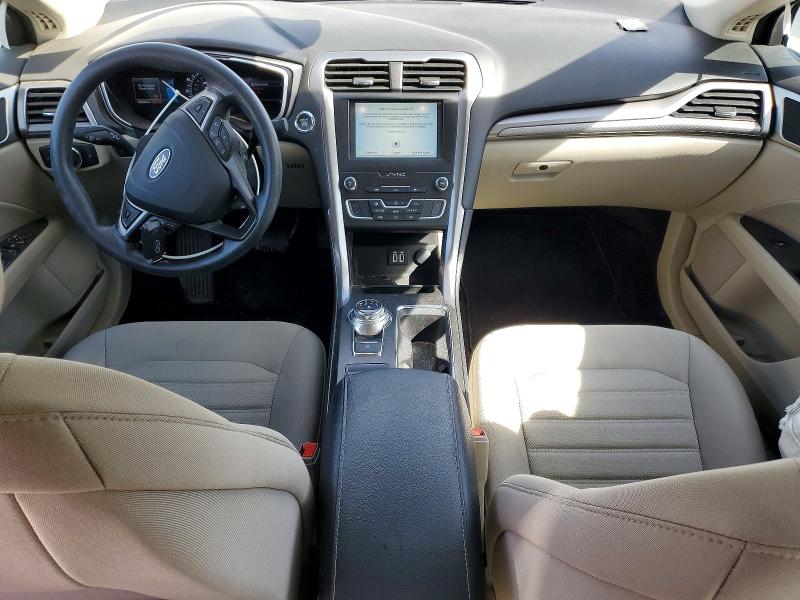 2019 Ford Fusion VIN 3FA6P0HDXKR103268 COPART salvage auction — REAR END, Ks - Cert Of Title-Salvage, sold $3,700 on 2026-07-02 (photo 8)