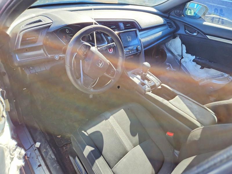 2017 Honda Civic VIN SHHFK7H5XHU202241 COPART salvage auction — FRONT END, Ct - Cert Of Title-Salvage, sold $2,850 on 2026-07-31 (photo 8)