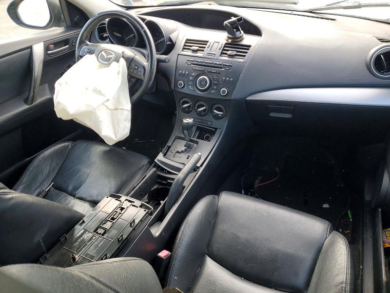 2012 Mazda 3 VIN JM1BL1W86C1597138 COPART salvage auction — FRONT END, Salvage Title, sold $400 on 2026-07-08 (photo 8)