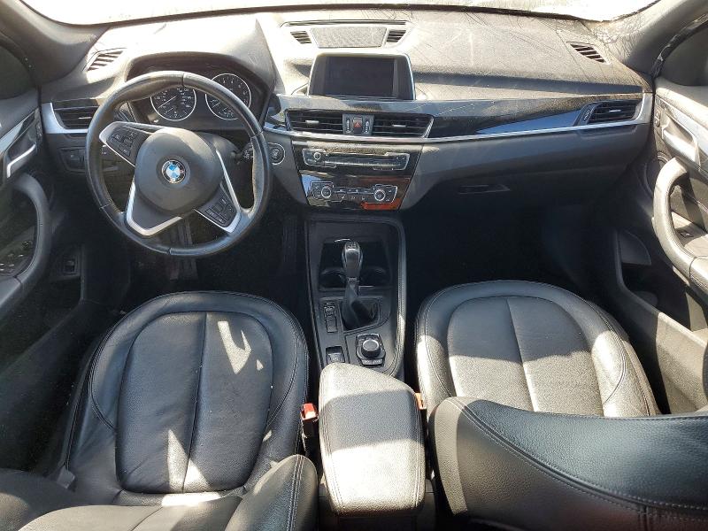 2018 BMW X1 VIN WBXHU7C34J5H40120 COPART salvage auction — Front End, CA - DIS/DLR/EXP ONLY CLEAN TITLE, sold $2,450 on 2026-07-03 (photo 8)