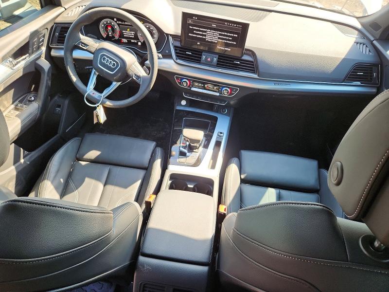 2025 Audi Q5 VIN WA1EAAFY0S2032020 COPART salvage auction — FRONT END, Il - Salvage Certificate, sold $15,000 on 2026-07-02 (photo 8)