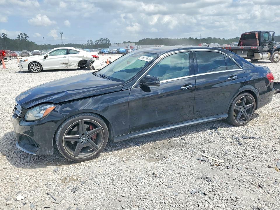 2014 Mercedes-benz E-klasse VIN WDDHF5KB9EA984267 COPART salvage auction — FRONT END, Tx - Certificate Of Title, sold $1,800 on 2026-08-07 (photo 1)