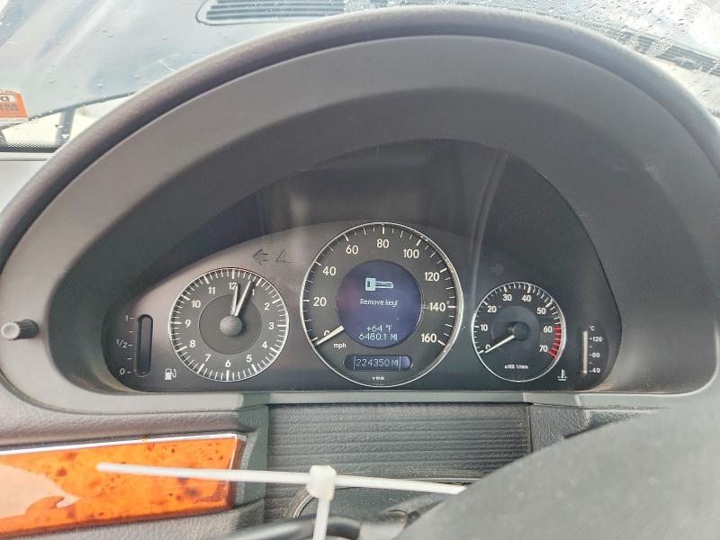 2003 Mercedes-benz E-klasse VIN WDBUF65J83A148012 COPART salvage auction — FRONT END, Mo - Salvage Certificate Of Title, sold $70 on 2026-08-18 (photo 9)