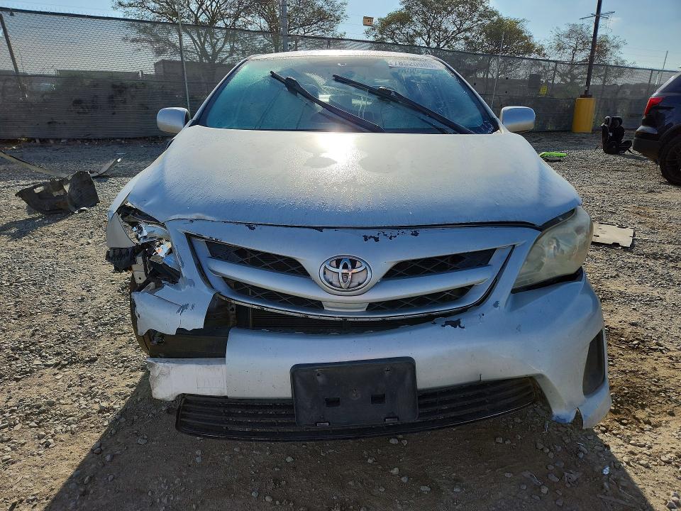 2011 Toyota Corolla VIN JTDBU4EE7B9124287 COPART salvage auction — REAR END, Id - Salvage Certificate Of Title, sold $525 on 2026-07-24 (photo 5)