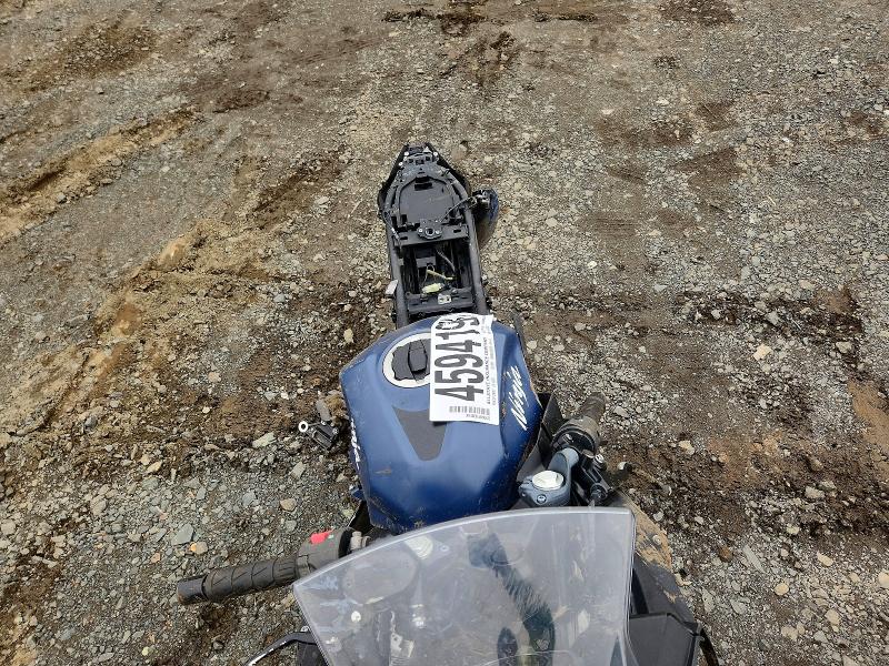 2022 Kawasaki Ex400 VIN JKAEXKH16NDAH4252 COPART salvage auction — ALL OVER, Ct - Cert Of Title-Salvage, sold $200 on 2026-07-02 (photo 5)