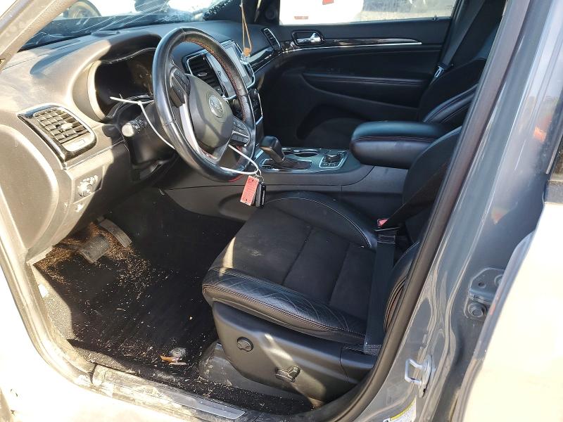 2020 Jeep Grand cherokee VIN 1C4RJFLGXLC173303 COPART salvage auction — FRONT END, Tn - Salvage Certificate, sold $3,350 on 2026-07-09 (photo 7)