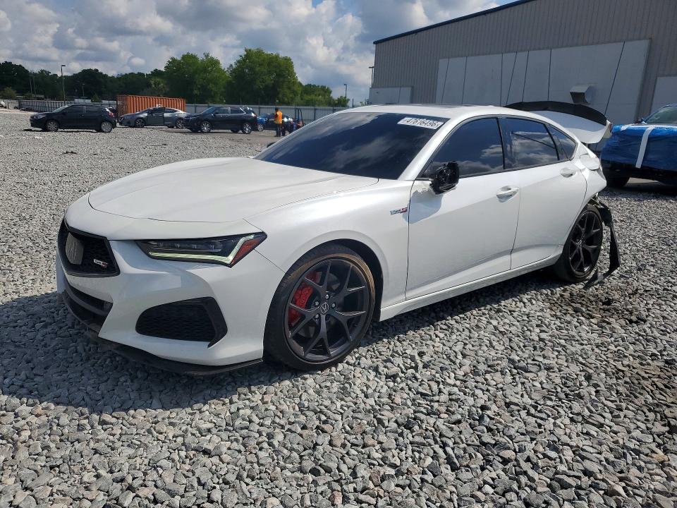 2022 Acura Tlx VIN 19UUB7F96NA002302 — COPART salvage auction photo