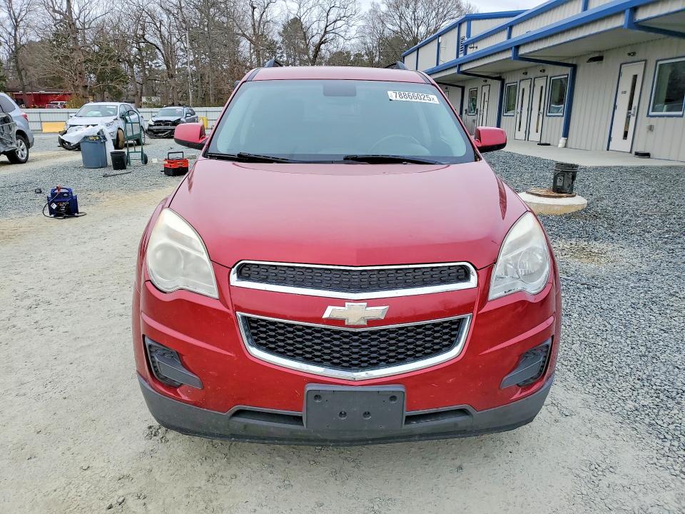 2014 Chevrolet Equinox VIN 2GNFLBE32E6293759 COPART salvage auction — SIDE, Nc - Salvage Certificate Of Title, sold $1,600 on 2026-07-02 (photo 5)