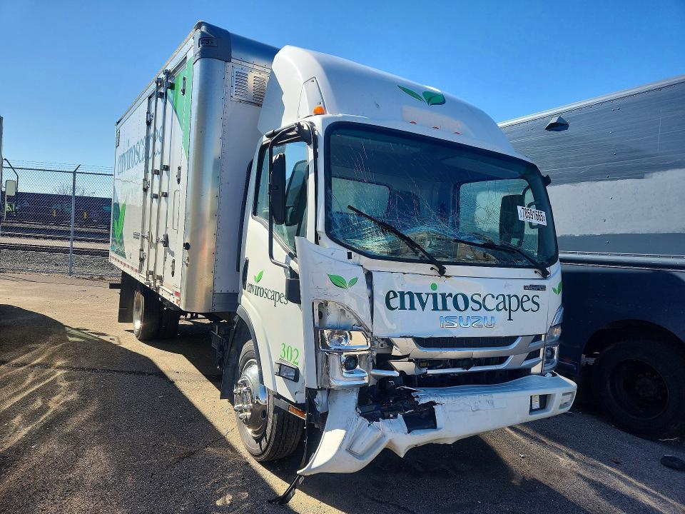 2024 Isuzu Npr VIN 54DC4W1D3RS202835 COPART salvage auction — FRONT END, Oh - Certificate Of Title, sold $16,300 on 2026-07-20 (photo 4)
