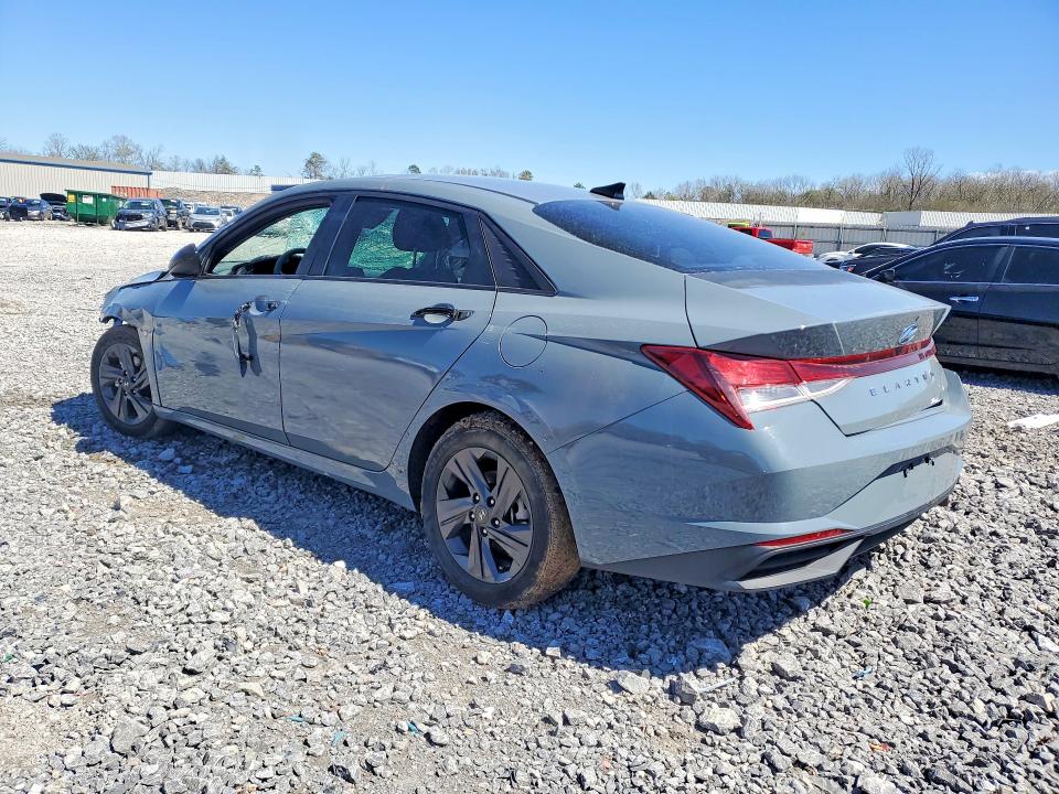 2022 Hyundai Elantra VIN KMHLM4AG7NU322084 COPART salvage auction — FRONT END, Id - Salvage Certificate Of Title, sold $2,000 on 2026-07-14 (photo 2)