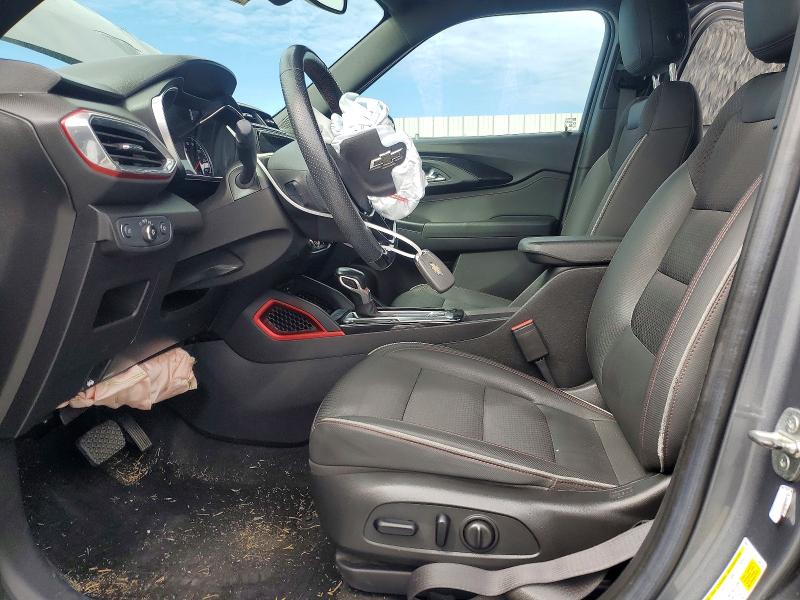 2022 Chevrolet Trailblazer VIN KL79MTSL4NB008759 COPART salvage auction — FRONT END, Salvage Title, sold $2,350 on 2026-07-13 (photo 7)