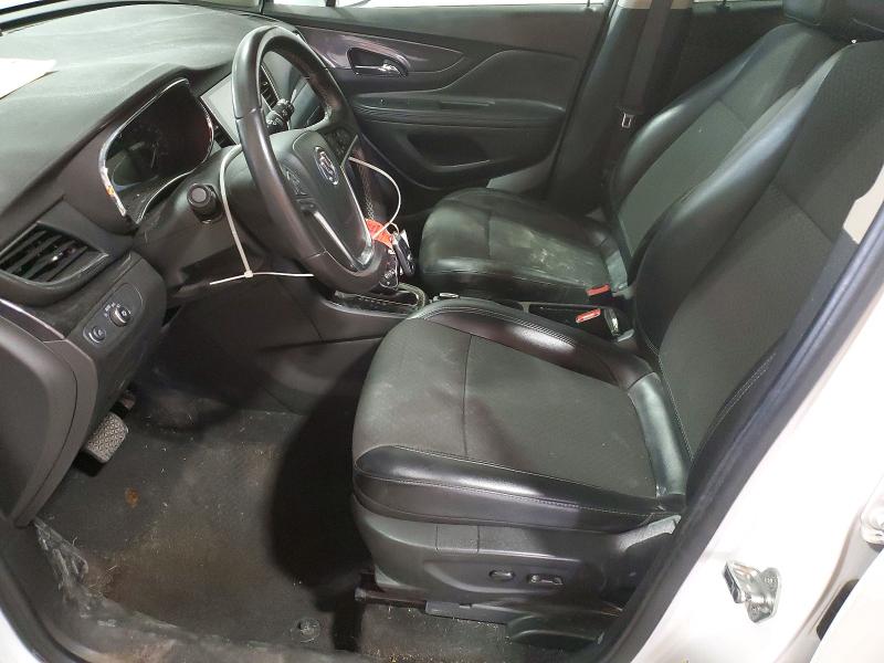 2019 Buick Encore VIN KL4CJASB6KB929805 COPART salvage auction — FRONT END, Ny - Mv907A-Parts Only, sold $425 on 2026-07-15 (photo 7)