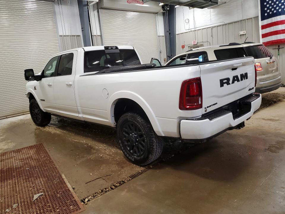 2026 Ram 3500 VIN 3C63R3RLXTG176255 COPART salvage auction — FRONT END, Wy - Cert Of Title-Salvage, sold $31,500 on 2026-07-22 (photo 2)