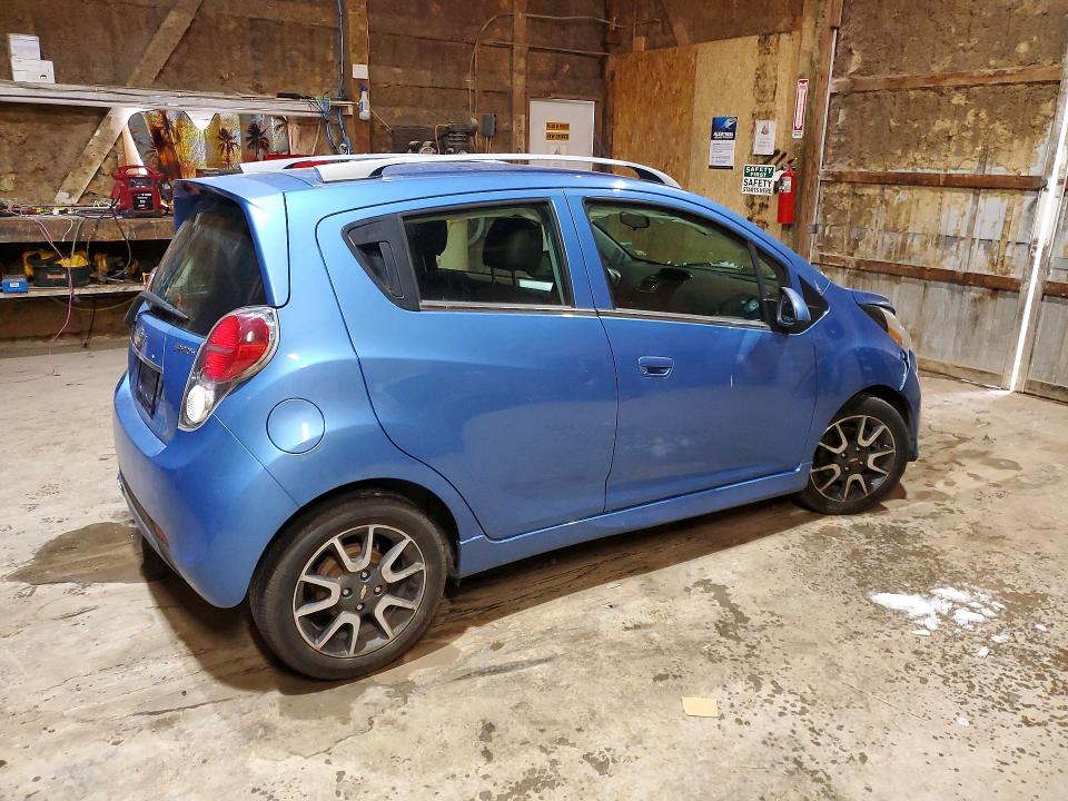 2014 Chevrolet Spark VIN KL8CF6S9XEC548080 COPART salvage auction — SIDE, Mn - Cert Of Title-Prior Salvage, sold $825 on 2026-07-14 (photo 3)