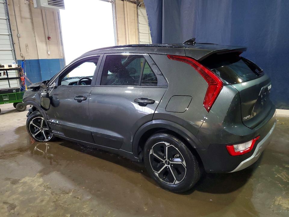 2025 Kia Niro VIN KNDCP3LE3S5306228 COPART salvage auction — FRONT END, CO - NON-REPAIRABLE CERT OF TITLE, sold $3,750 on 2026-07-13 (photo 2)