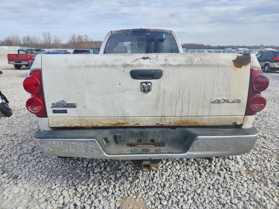 2008 Dodge Ram 3500 VIN 3D7MX48A48G137098 COPART salvage auction — SIDE, Mi - Certificate Of Title, sold $1,300 on 2026-07-09 (photo 6)