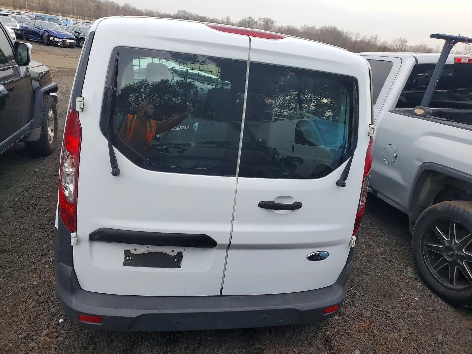 2018 Ford Transit VIN NM0LS7E79J1357109 COPART salvage auction — FRONT END, Ct - Salvage Certificate Of Origin, sold $825 on 2026-07-10 (photo 6)