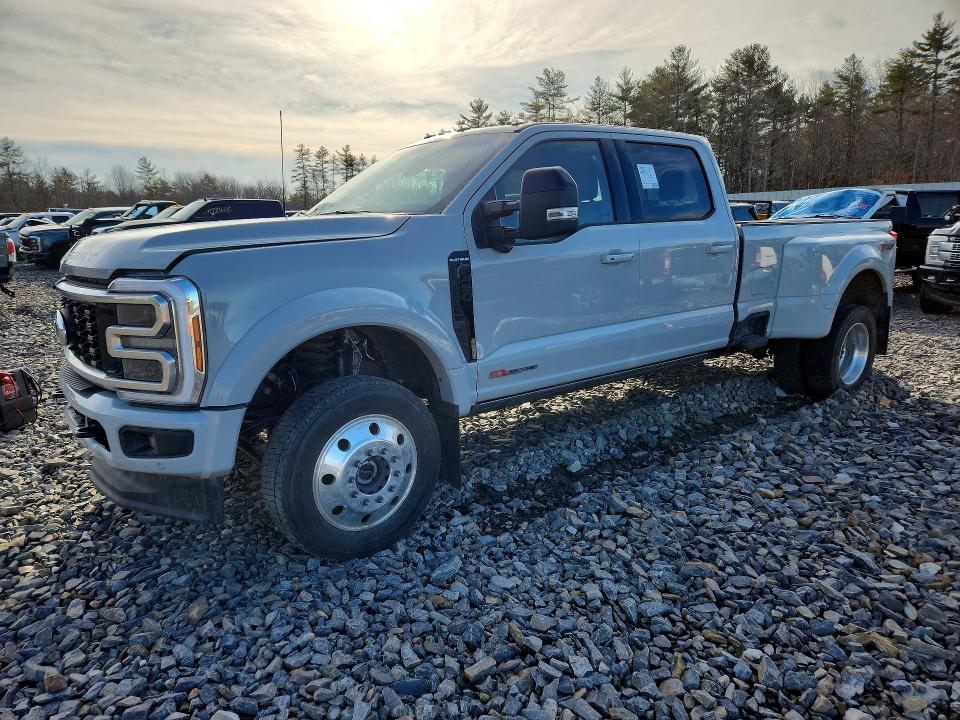 2025 Ford F450 VIN 1FT8W4DM7SED72429 COPART salvage auction — REAR END, Mt - Salvage Certificate Of A Vehic, sold $15,200 on 2026-07-29 (photo 1)