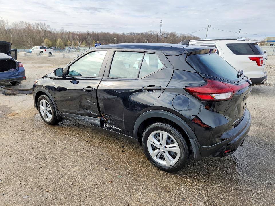 2024 Nissan VIN 3N1CP5BV4RL595243 COPART salvage auction — SIDE, Ky - Cert Of Title-Salvage, sold $3,000 on 2026-07-09 (photo 2)
