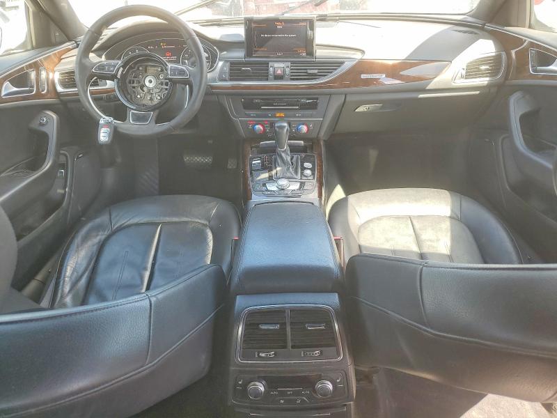 2018 Audi A6 VIN WAUG8AFC7JN025669 COPART salvage auction — REAR END, Fl - Certificate Of Title, sold $4,250 on 2026-07-09 (photo 8)
