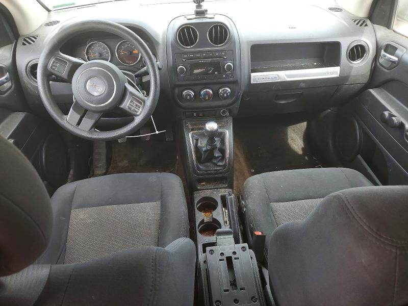 2014 Jeep Compass VIN 1C4NJCBB0FD110714 COPART salvage auction — FRONT END, Ia - Cert Of Title-Salvage Title, sold $1,950 on 2026-07-10 (photo 8)