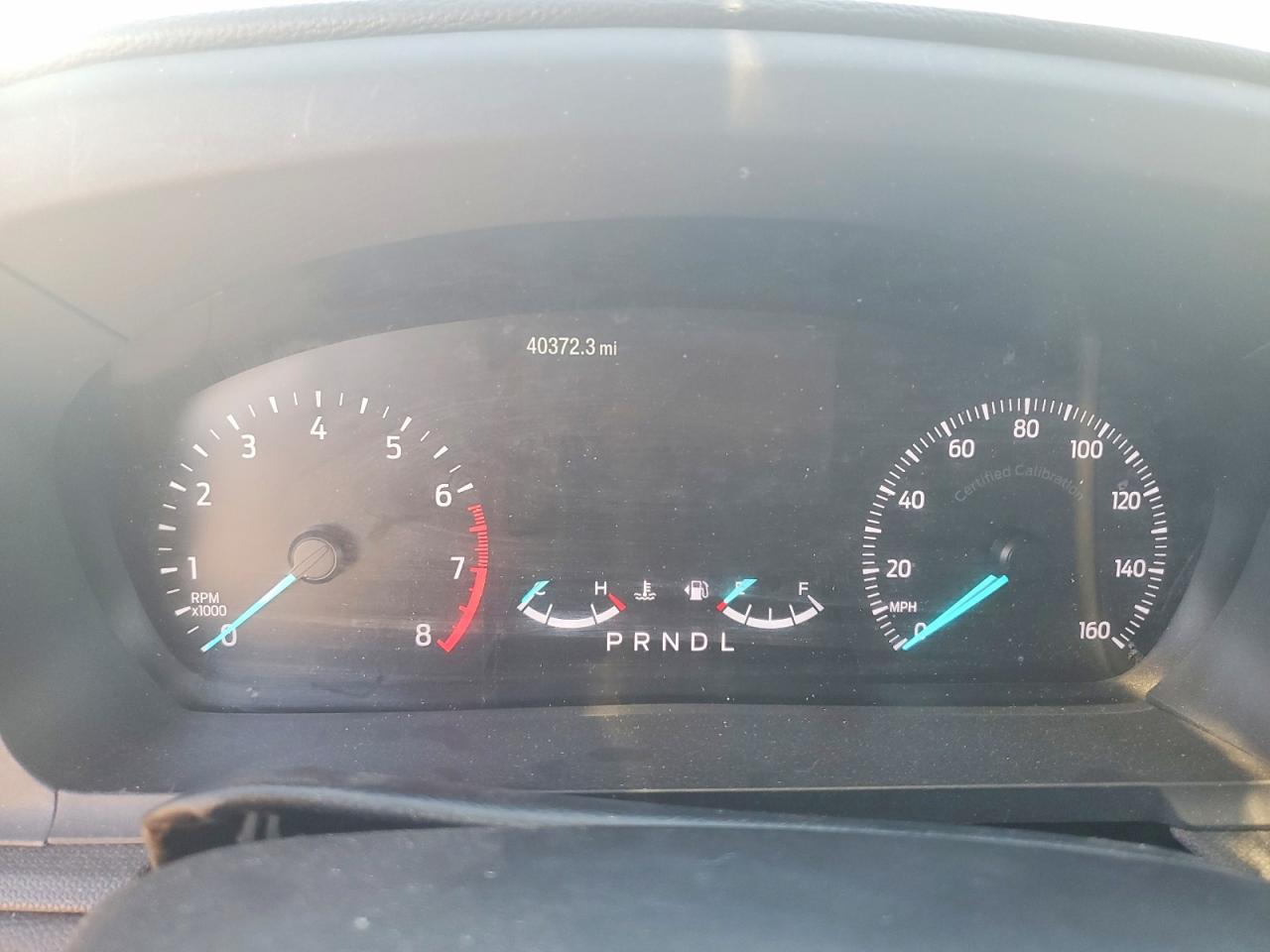 2024 Ford Explorer VIN 1FM5K8AB9RGA26739 COPART salvage auction — Front End, TX - SALVAGE VEHICLE TITLE, sold $5,100 on 2026-07-08 (photo 9)