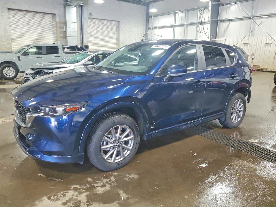 2025 Mazda Cx-5 VIN JM3KFBBL5S0539170 COPART salvage auction — REAR END, Mn - Cert Of Title-Salvage, sold $12,300 on 2026-07-07 (photo 1)