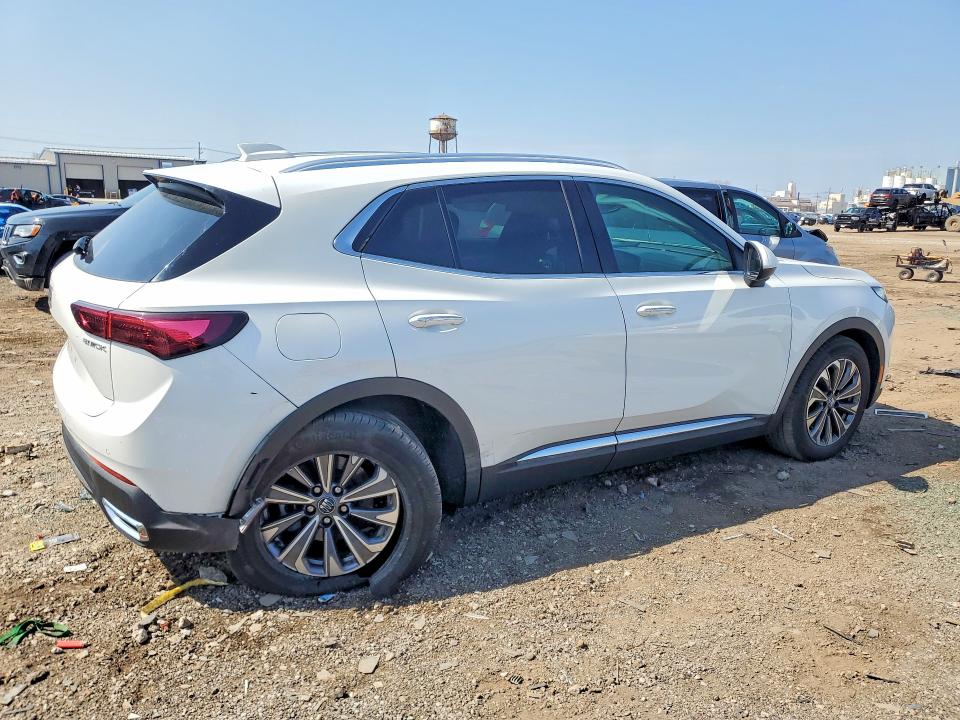 2024 Buick Envision VIN LRBFZME41RD055399 COPART salvage auction — REAR END, Il - Salvage Certificate, sold $10,600 on 2026-07-29 (photo 3)