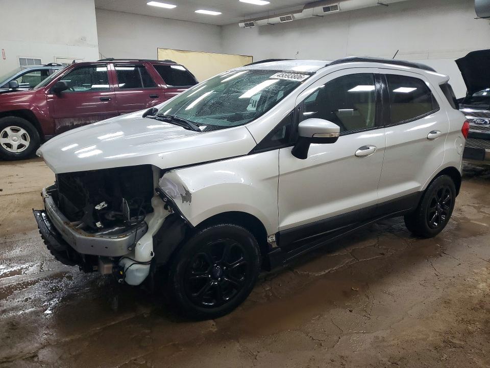 2019 Ford Ecosport VIN MAJ3S2GE8KC268662 COPART salvage auction — FRONT END, Mi - Certificate Of Title, sold $225 on 2026-07-22 (photo 1)