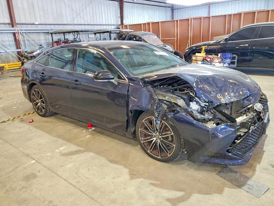 2019 Toyota Avalon VIN 4T1BZ1FB6KU005630 COPART salvage auction — FRONT END, Salvage Title, sold $8,600 on 2026-07-22 (photo 4)