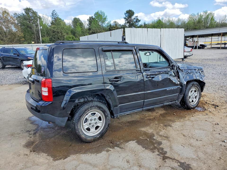 2017 Jeep Patriot VIN 1C4NJPBB7HD172993 COPART salvage auction — SIDE, Ar - Certificate Of Title, sold $400 on 2026-07-09 (photo 3)