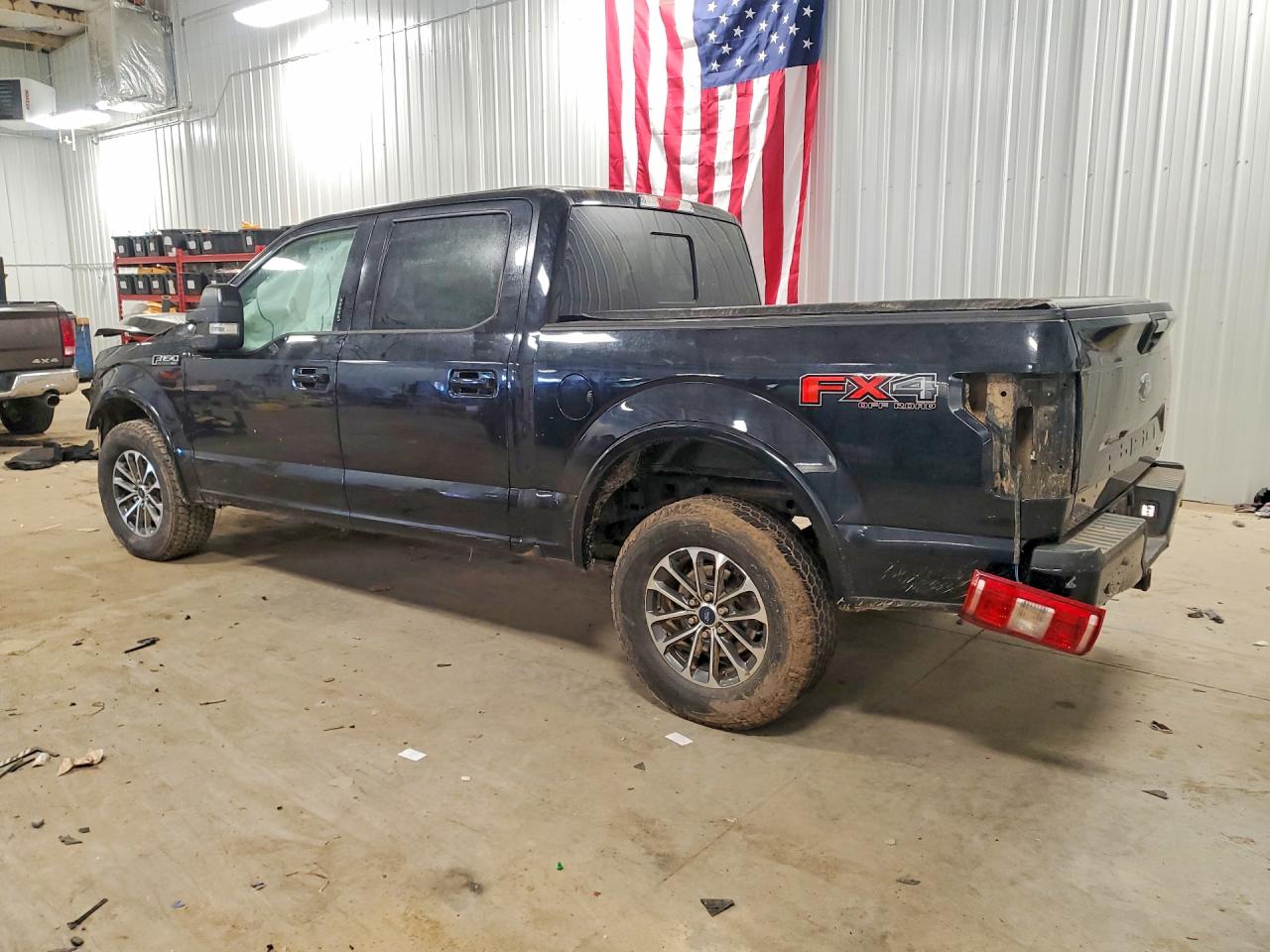 2018 Ford F-150 Lightning VIN 1FTEW1EG6JKE30928 COPART salvage auction — Front End, WV - SALVAGE CERTIFICATE, sold $3,150 on 2026-07-09 (photo 2)