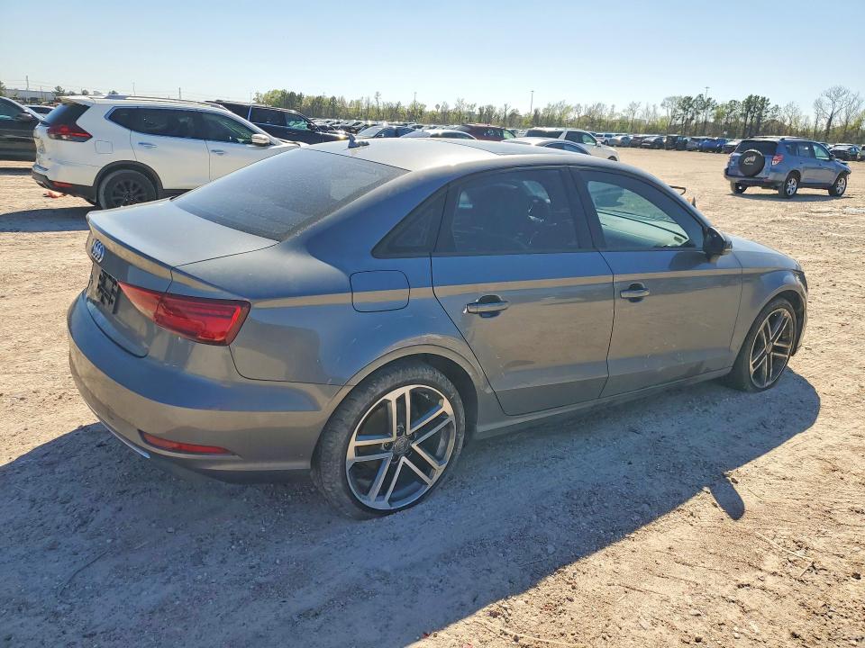 2017 Audi A3 VIN WAUAUGFF0H1031653 COPART salvage auction — SIDE, Tx - Salvage Vehicle Title, sold $2,200 on 2026-07-14 (photo 3)
