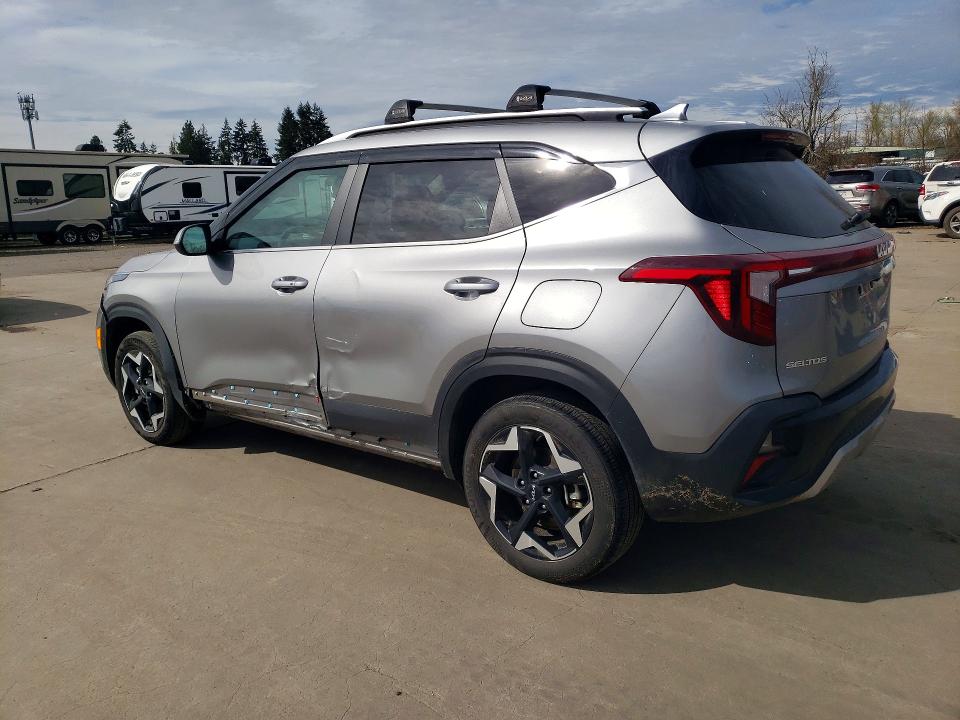 2025 Kia Seltos VIN KNDERCAA5S7687197 COPART salvage auction — FRONT END, Id - Salvage Certificate Of Title, sold $7,200 on 2026-07-13 (photo 2)
