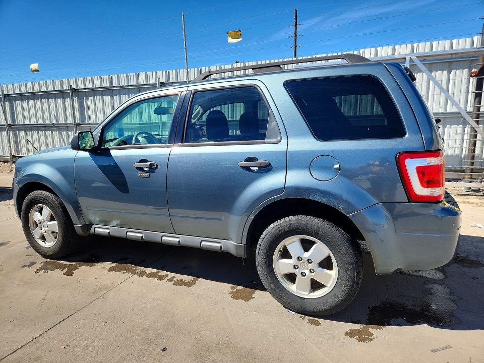 2012 Ford VIN 1FMCU9D78CKC25901 COPART salvage auction — FRONT END, Salvage Title, sold $325 on 2026-07-29 (photo 2)