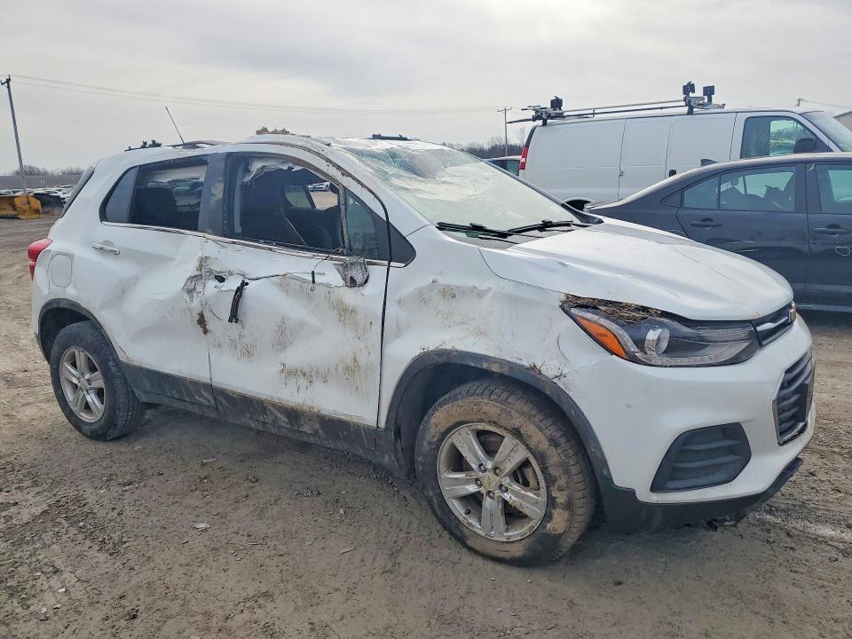 2019 Chevrolet VIN KL7CJPSB7KB830531 COPART salvage auction — SIDE, NY, sold $225 on 2026-08-03 (photo 4)