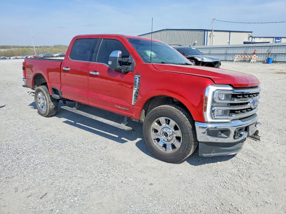 2024 Ford F250 VIN 1FT8W2BM8REF56425 COPART salvage auction — FRONT END, Nc - Salvage Certificate Of Title, sold $26,750 on 2026-07-08 (photo 4)
