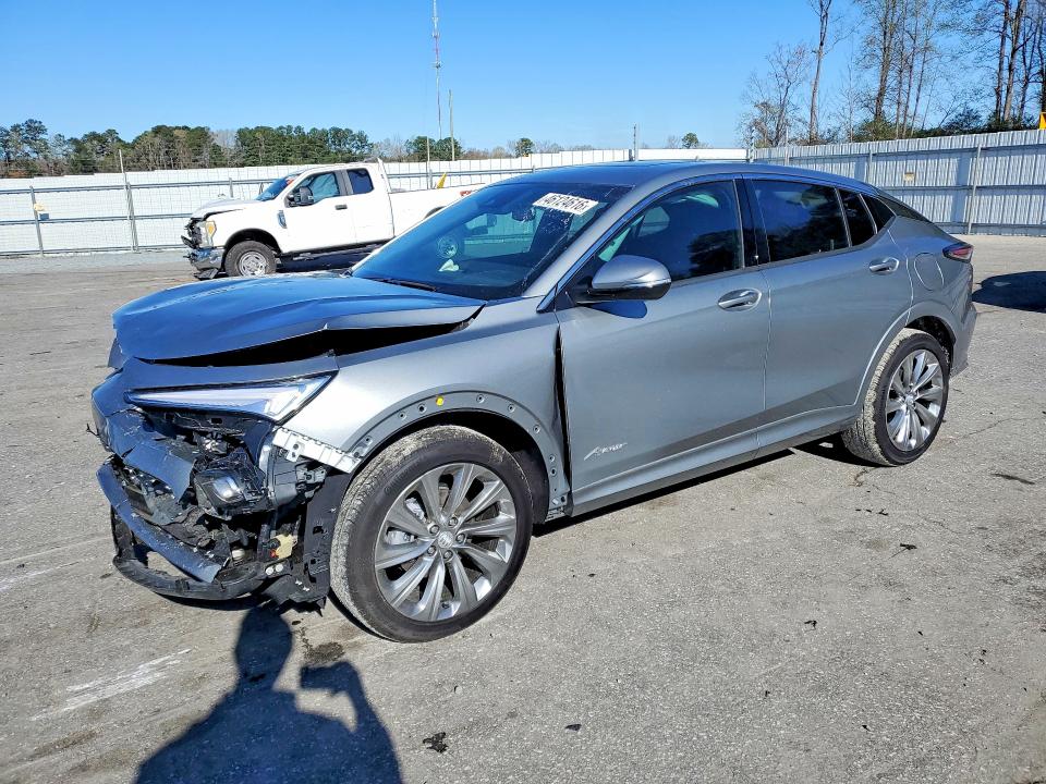 2025 Buick . VIN KL47LCEP9SB237326 COPART salvage auction — FRONT END, NC - SALVAGE CERTIFICATE OF TITLE, sold $4,400 on 2026-07-23 (photo 1)