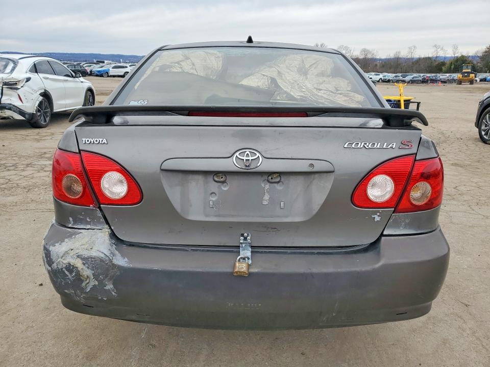 2006 Toyota Corolla VIN 1NXBR30E86Z723510 COPART salvage auction — FRONT END, Pa - Cert Of Title (P), sold $600 on 2026-07-02 (photo 6)