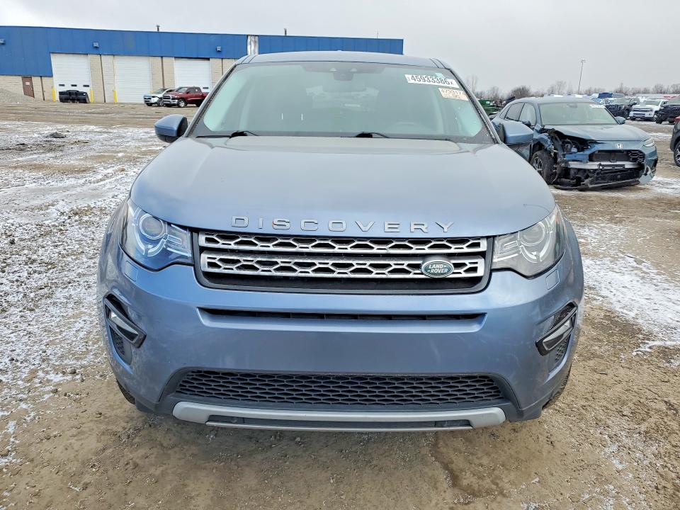 2018 Land rover Discovery VIN SALCR2RX4JH747904 COPART salvage auction — FRONT END, Mi - Dealer Only Clean Title, sold $3,450 on 2026-07-27 (photo 5)