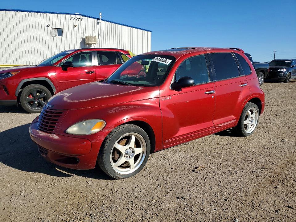 2005 Chrysler Pt cruiser VIN 3C8FY78G75T539270 COPART salvage auction — NORMAL WEAR, Az - Certificate Of Title, sold $975 on 2026-07-10 (photo 1)