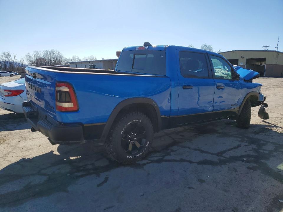 2023 Ram 1500 VIN 1C6SRFLT8PN642994 COPART salvage auction — FRONT END, Nj - Cert Of Title-Salvage, sold $1,350 on 2026-07-02 (photo 3)