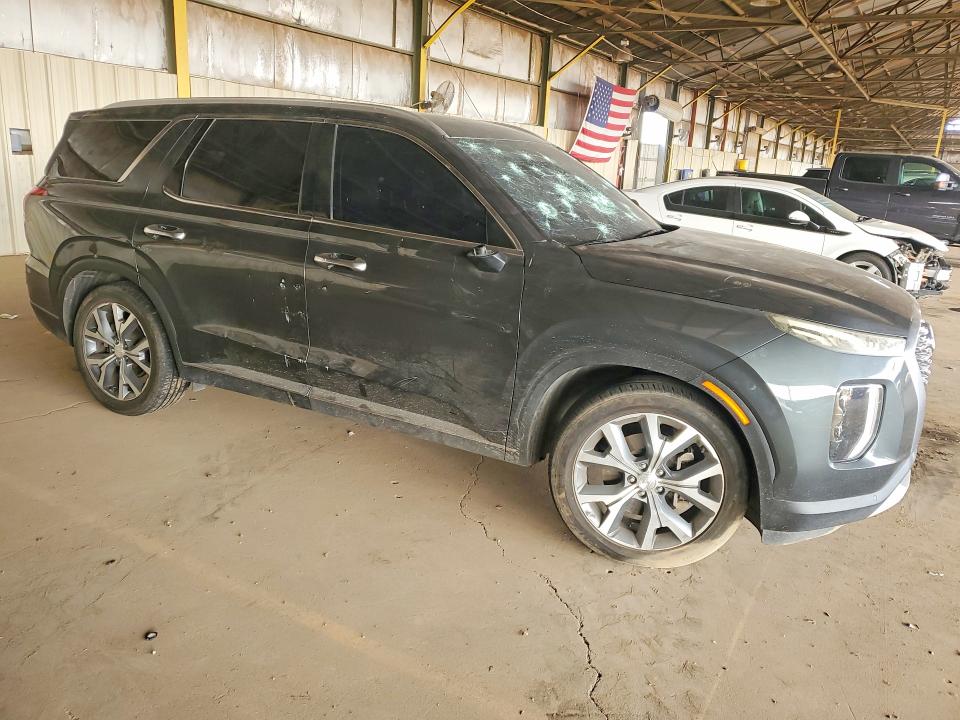 2020 Hyundai Palisade VIN KM8R44HE2LU087539 COPART salvage auction — REAR END, Az - Cert Of Title - Salvage, sold $3,900 on 2026-07-27 (photo 4)