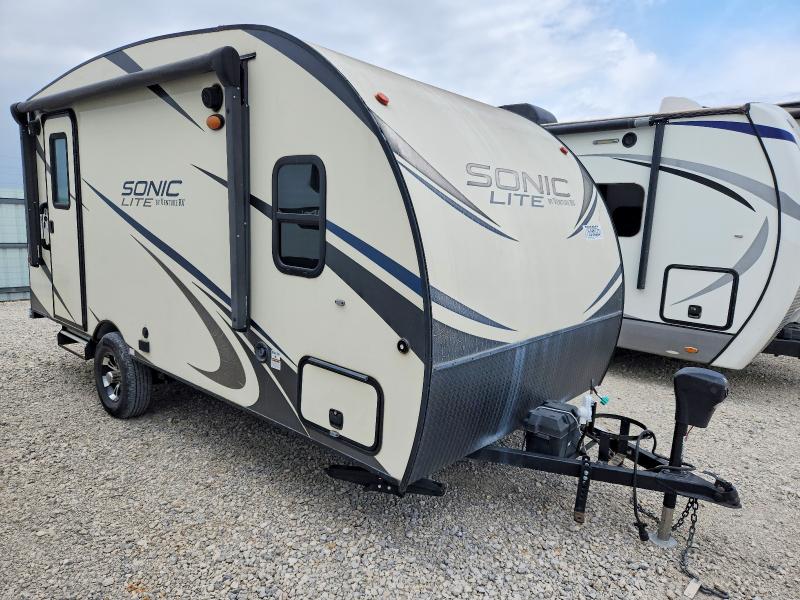 2019 Kzinc sportsmen Travel trl VIN 4EZT2161XK4053635 COPART salvage auction — WATER/FLOOD, TX - SALVAGE TITLE-FLOOD DAMAGE, sold $100 on 2026-07-09 (photo 1)