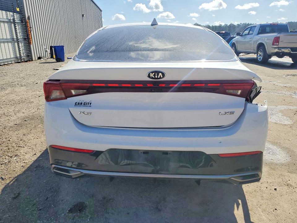 2021 Kia K5 VIN 5XXG14J26MG020373 COPART salvage auction — REAR END, Sc - Cert Of Title-Salvage, sold $1,600 on 2026-07-13 (photo 6)