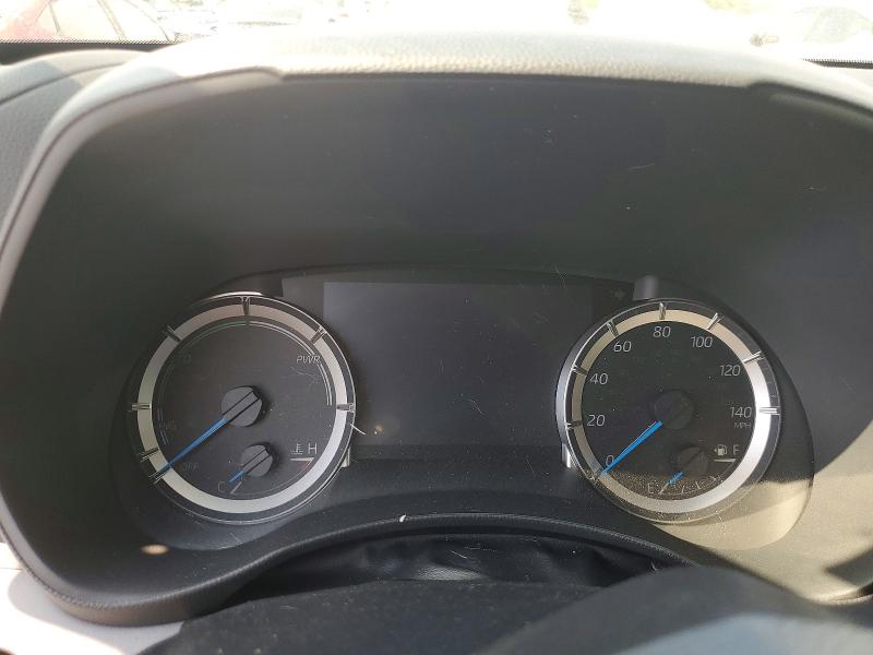 2023 Toyota Highlander VIN 5TDBBRCH7PS106753 COPART salvage auction — FRONT END, Fl - Cert Of Title Slvg Rebuildable, sold $5,800 on 2026-07-10 (photo 9)