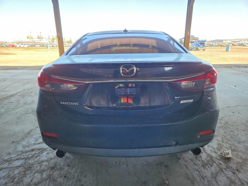 2014 Mazda 6 VIN JM1GJ1W61E1128892 COPART salvage auction — FRONT END, AZ - CERT OF TITLE - SALVAGE, sold $1,600 on 2026-07-27 (photo 6)